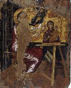 El Greco St Luke Painting the Virgin and Child before 1567 china oil painting reproduction